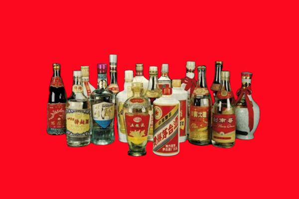 广水市回收老酒